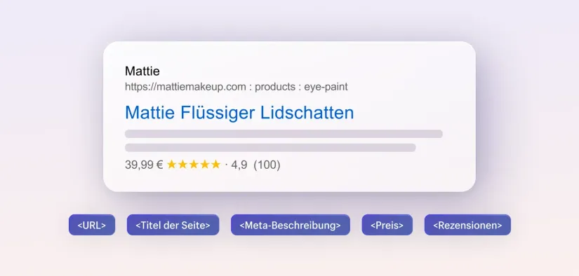 Eigene Shop sichtbar im Internet