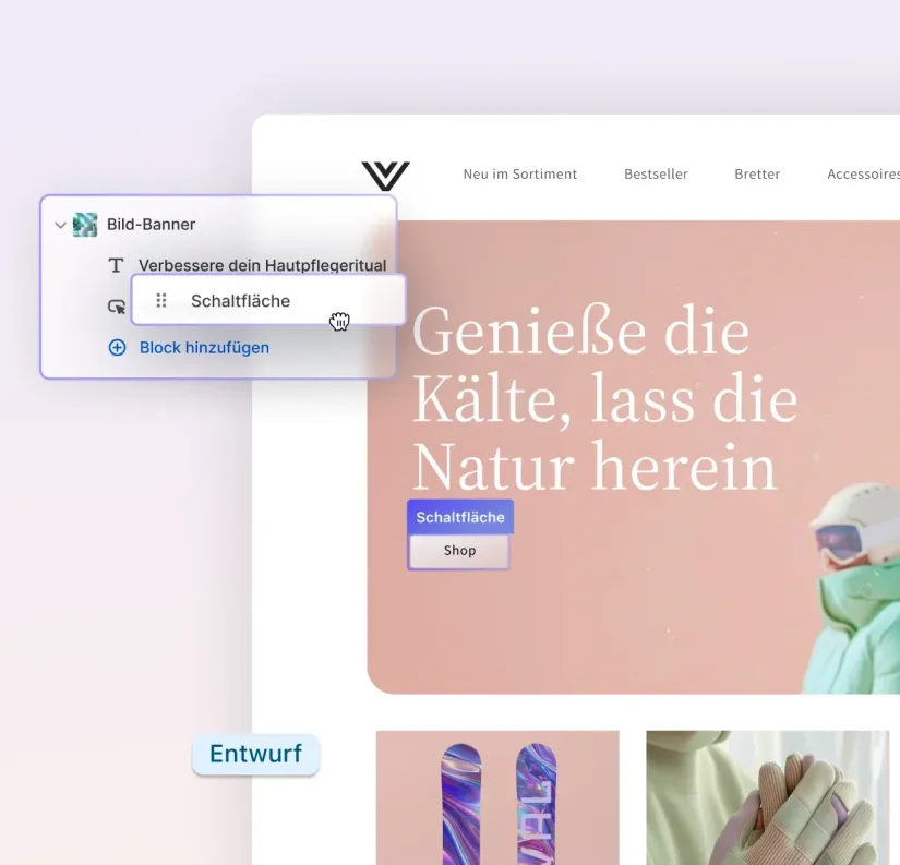 Erweiterungsmöglichkeiten