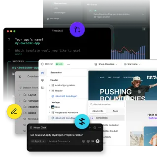 Erweiterte Funktionen für den Shopify Shop