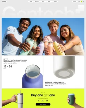 Beispiel Design eines Themes