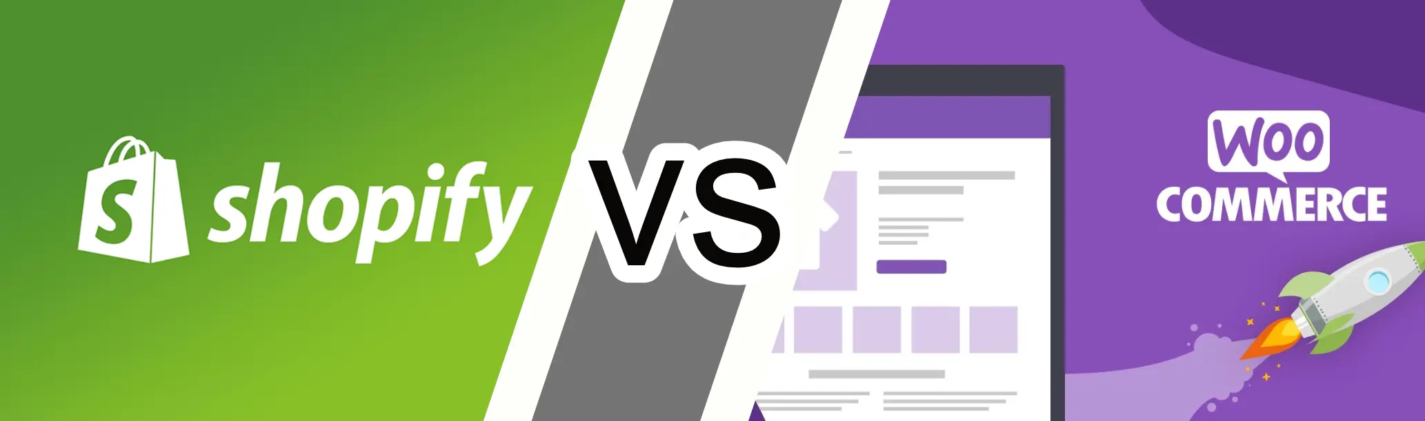 Shopify vs WooCommerce